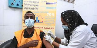 Oxford-AstraZeneca Covid-19 coronavirus vaccine 