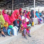 Somali refugees.