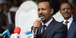  Prime Minister Abiy Ahmed 
