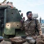Ethiopian soldiers.