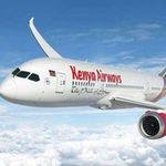 Kenya Airways.