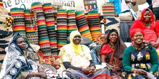 Nubian art craft exhibition