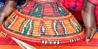 A basket