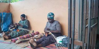 Nubian women