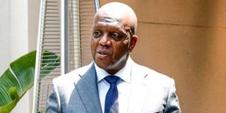 The Permanent Representative of Kenya to the United Nations, Martin Kimani