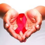 Red ribbon.