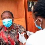 Rwanda vaccine.