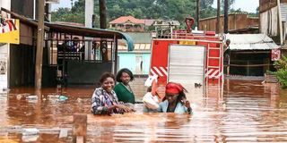 Uganda floods.