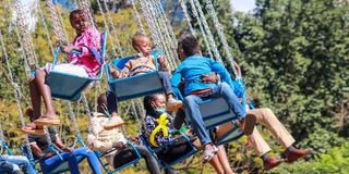Uhuru Park, Nairobi.