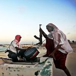 Somali pirates 