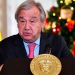 UN Secretary-General Antonio Guterres