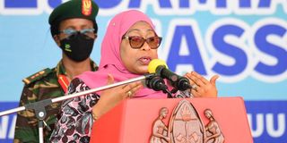 President Samia Suluhu Hassan 
