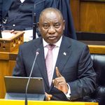 South Africa’s President Cyril Ramaphosa
