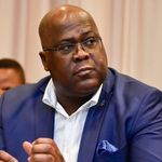 DR Congo President Felix Tshisekedi.