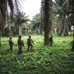 Monusco soldiers.