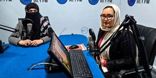 Station director Saba Chaman 