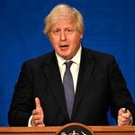 Britain's Prime Minister Boris Johnson