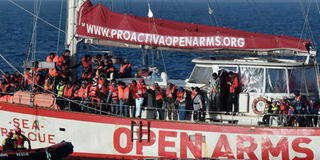 Gambian migrants 