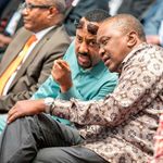  President Uhuru Kenyatta and Ethiopian Prime Minister Abiy Ahmed Ali