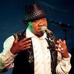 Congolese singer Papa Wemba.