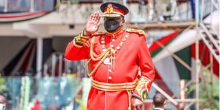 Kenya’s President Uhuru Kenyatta.