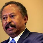 Sudanese Prime Minister Abdalla Hamdok
