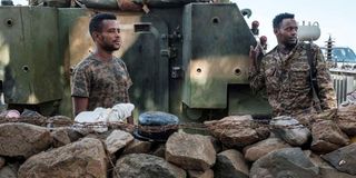 Ethiopia soldiers