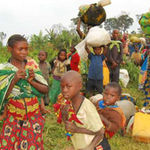 Displaced families