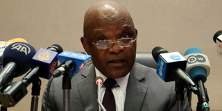 John Nkengasong, Africa’s Director of Centers for Disease Control 