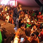 Tanzanian Bongo Flava artiste Naseeb Abdul Juma, popularly known as Diamond Platnumz, performs in Kenya.