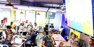 Strat-up Nairobi.
