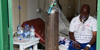 St. Joseph Covid-19 treatment centre in Kinshasa,