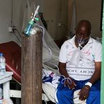 St. Joseph Covid-19 treatment centre in Kinshasa,