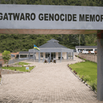 Gatwaro Genocide Memorial in Kibuye
