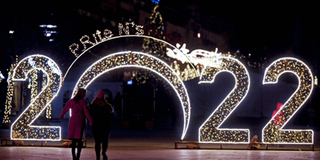 New Year celebrations
