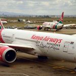Kenya Airways planes