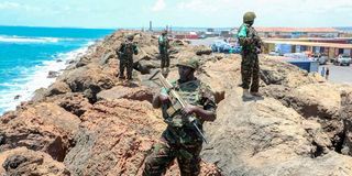 Amisom guard