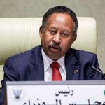 Sudan's Prime Minister Abdalla Hamdok.