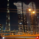 Burj Khalifa in the Arab Emirates