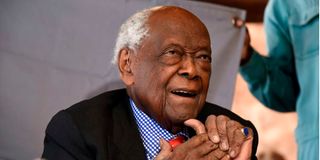 Charles Njonjo.