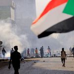 Sudan protesters
