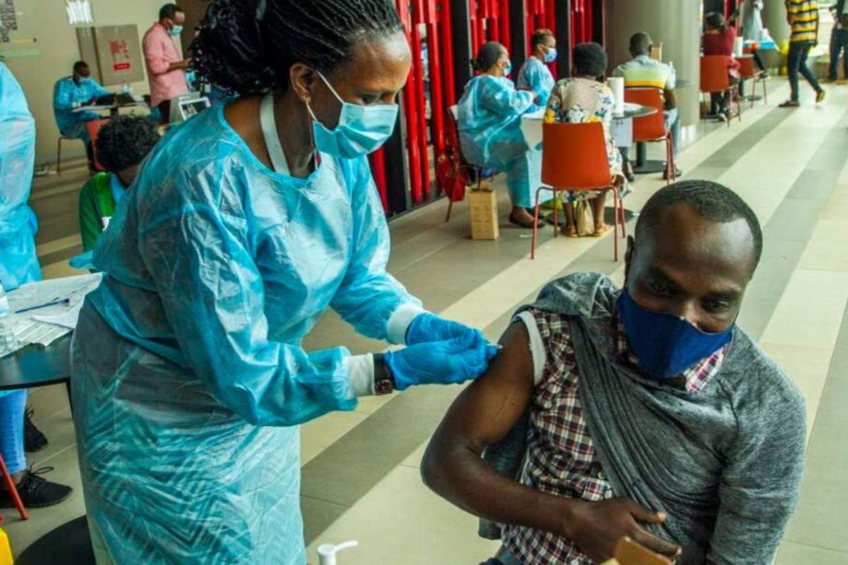 Rwanda reduces waiting time for booster shots as Covid infections soar ...