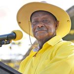Ugandan President Yoweri Museveni.