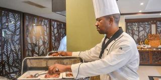 Chef Jules Banyanga