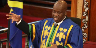 Tanzania’s Speaker Job Ndugai.