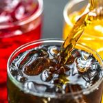 Soft drinks.