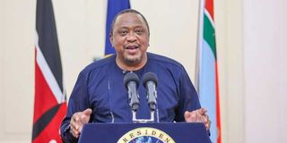 President Uhuru Kenyatta