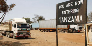 Kenya-Tanzania border