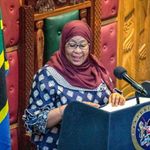 Tanzania's President Samia Suluhu