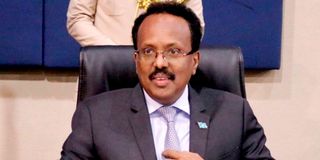 President Farmaajo